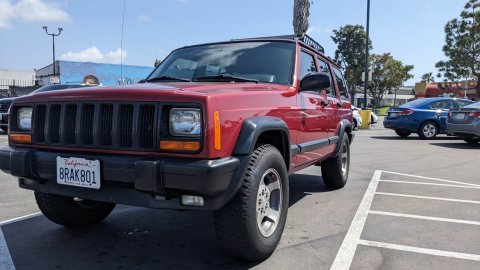 ’98 Jeep Cherokee XJ: Keeping it Alive!