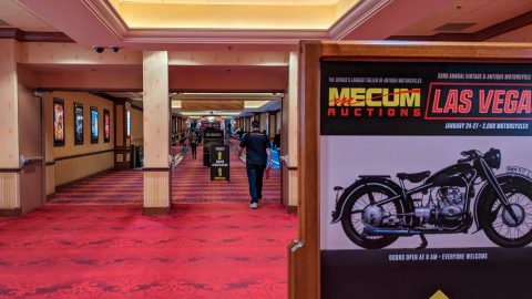 Mecum’s 33rd Annual Vintage & Antique Motorcycle Auction