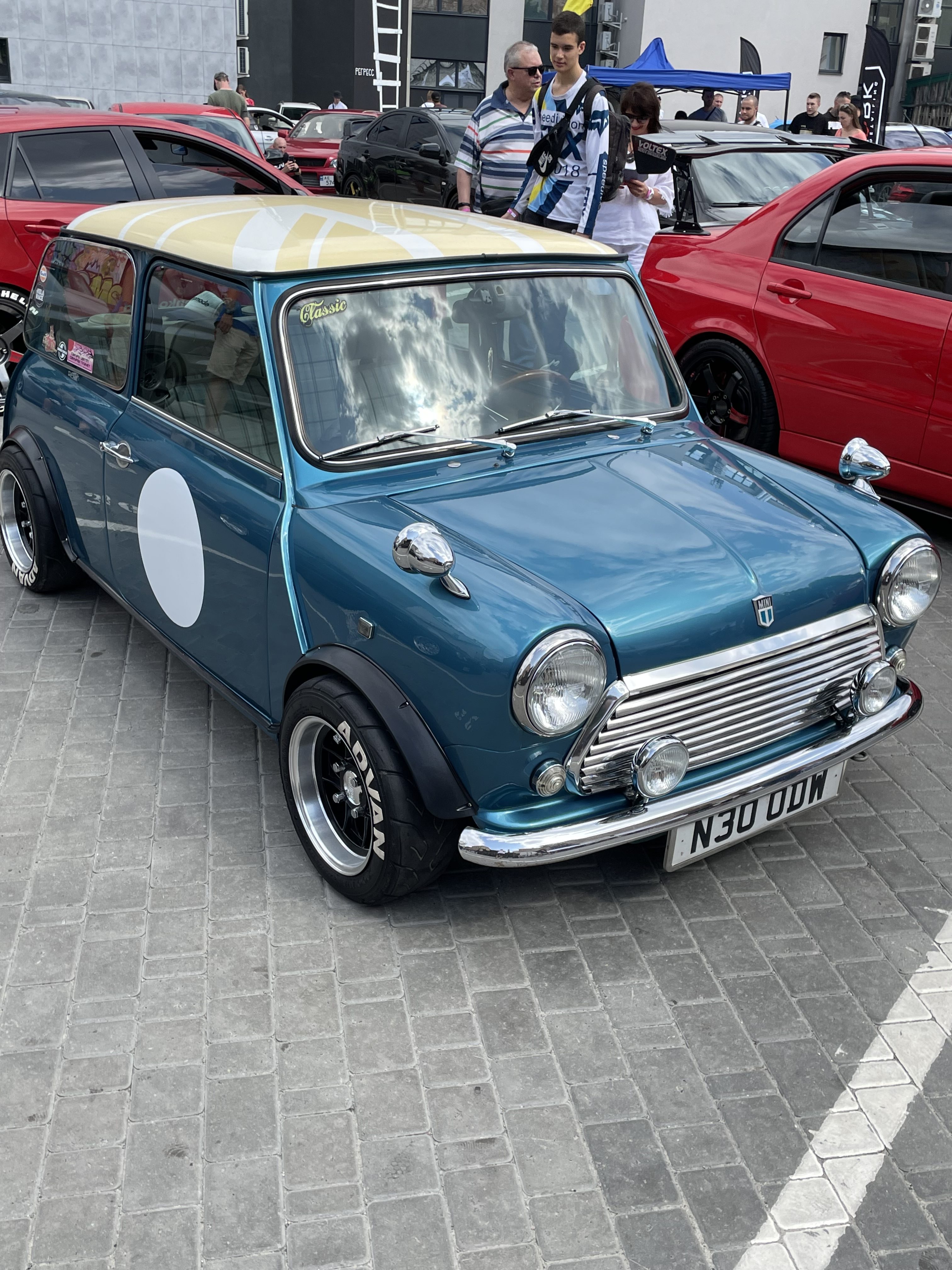 Mini Cooper classic