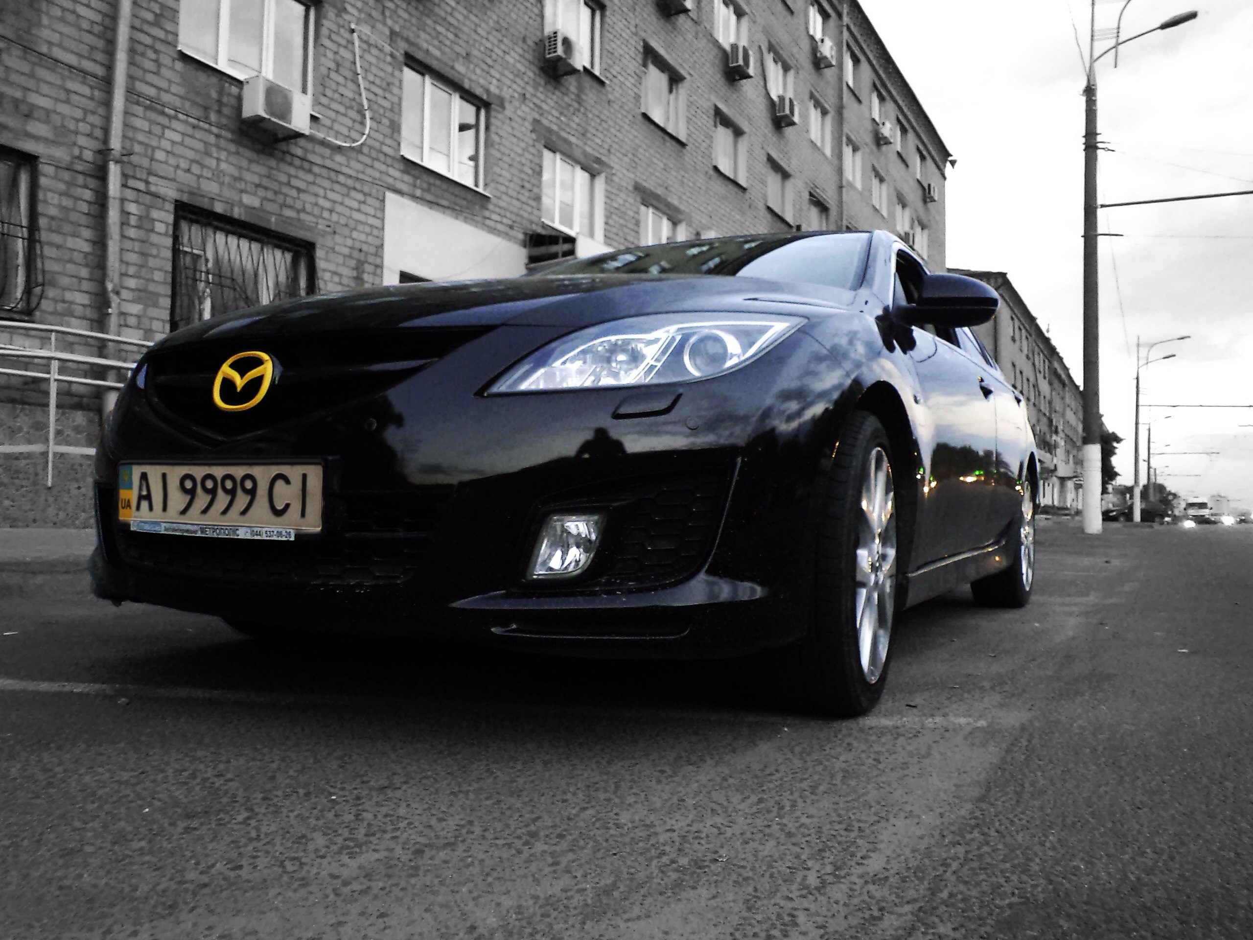 Mazda 6 sport Gh