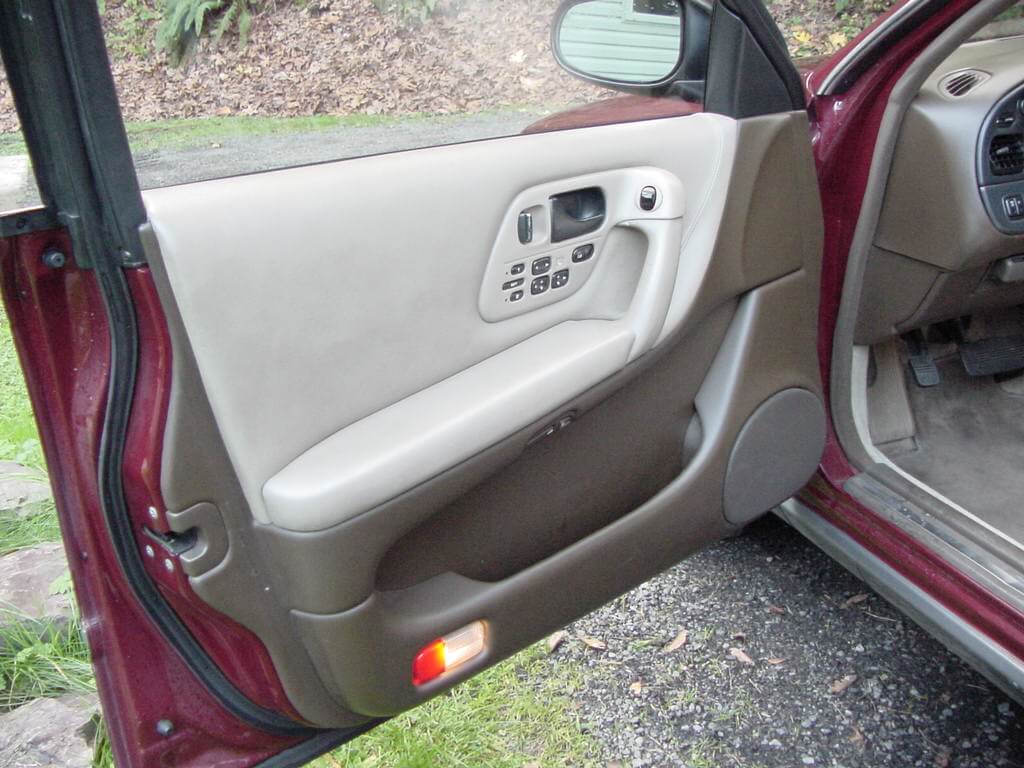 Q inside drivers door