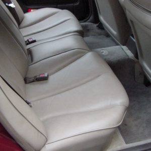 Q rear seats 