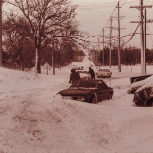 74 Fiat x1-9 snowplow 