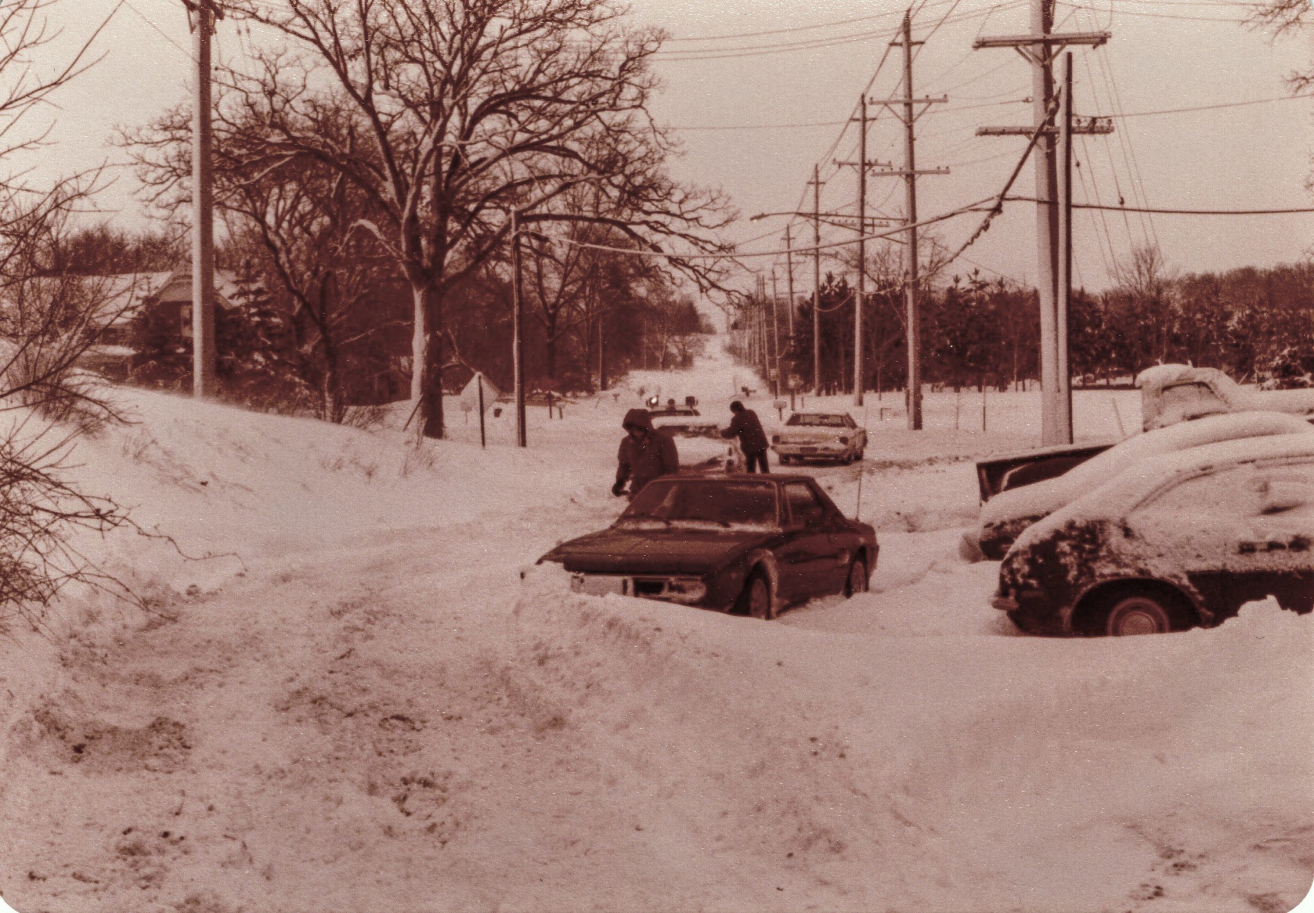 74 Fiat x1-9 snowplow