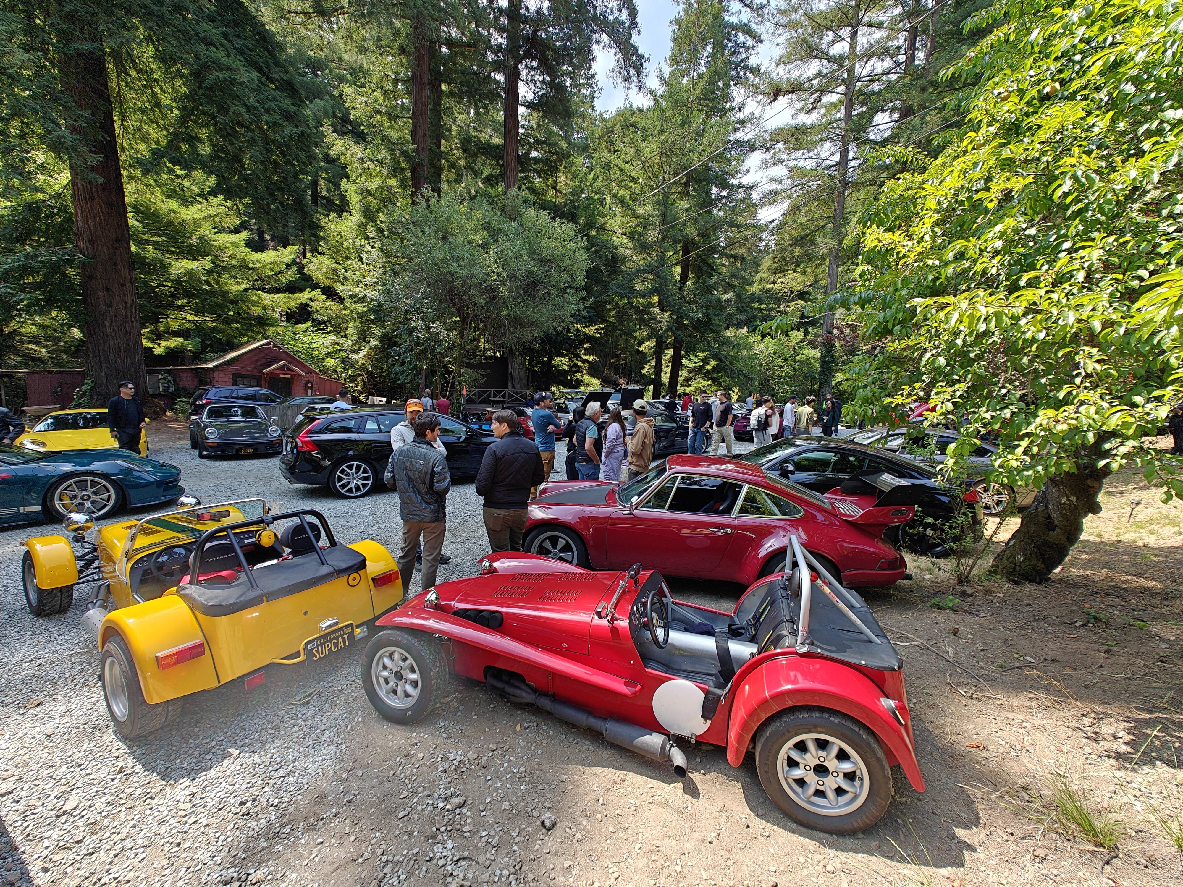 Loma Mar Motor Gathering