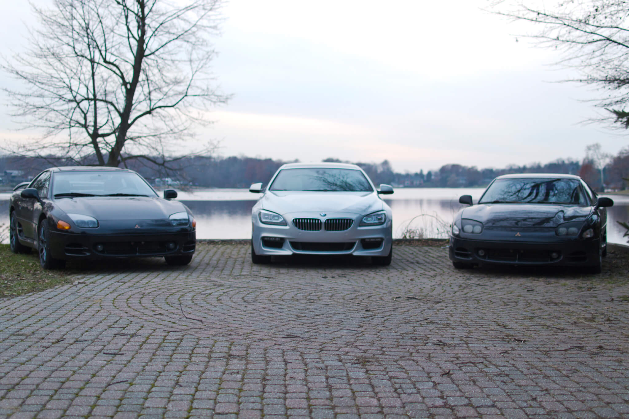 1994 3000GT VR4, BMW 635i m-sport,1996 3000GT Base