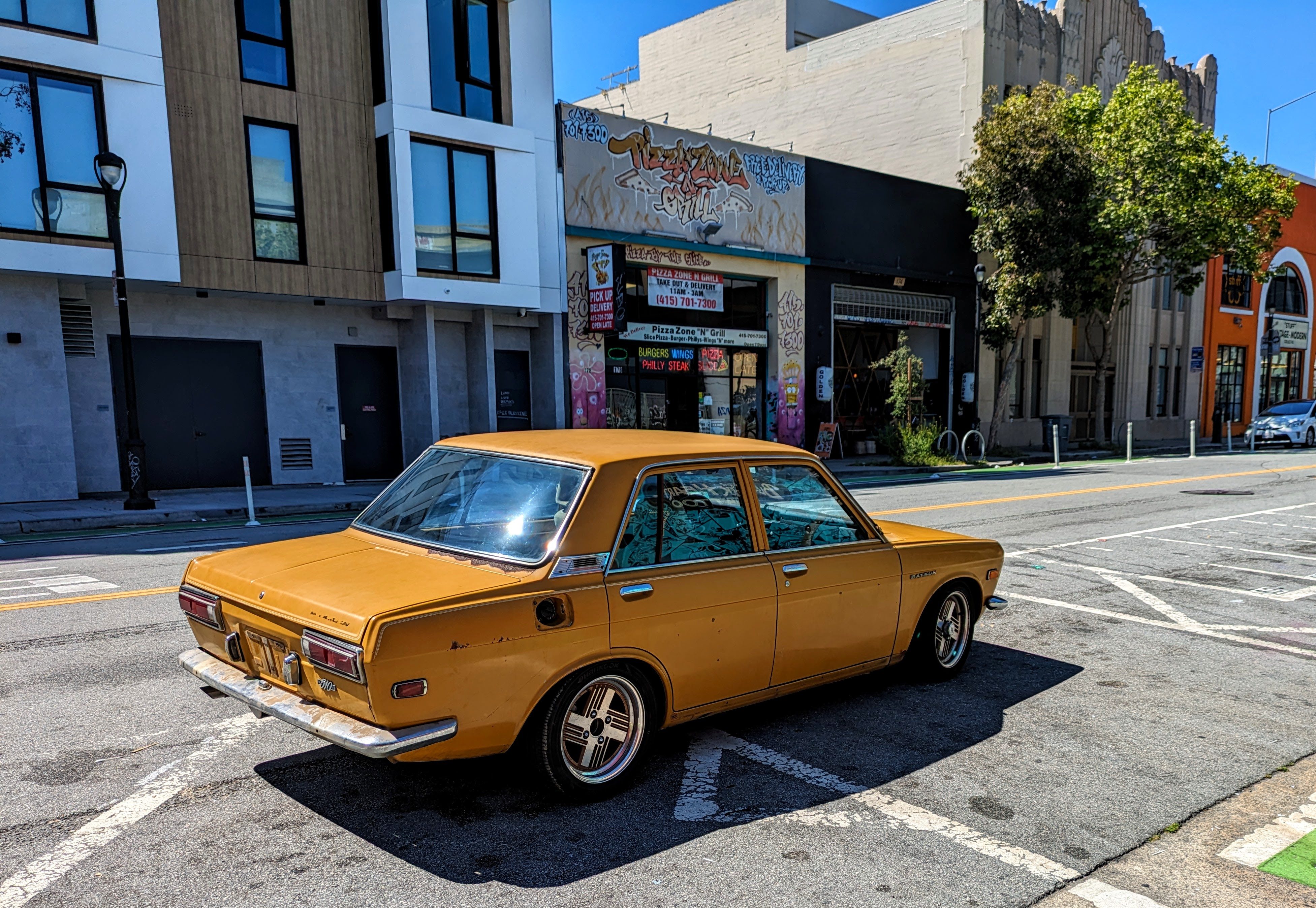 Datsun 510 in SF