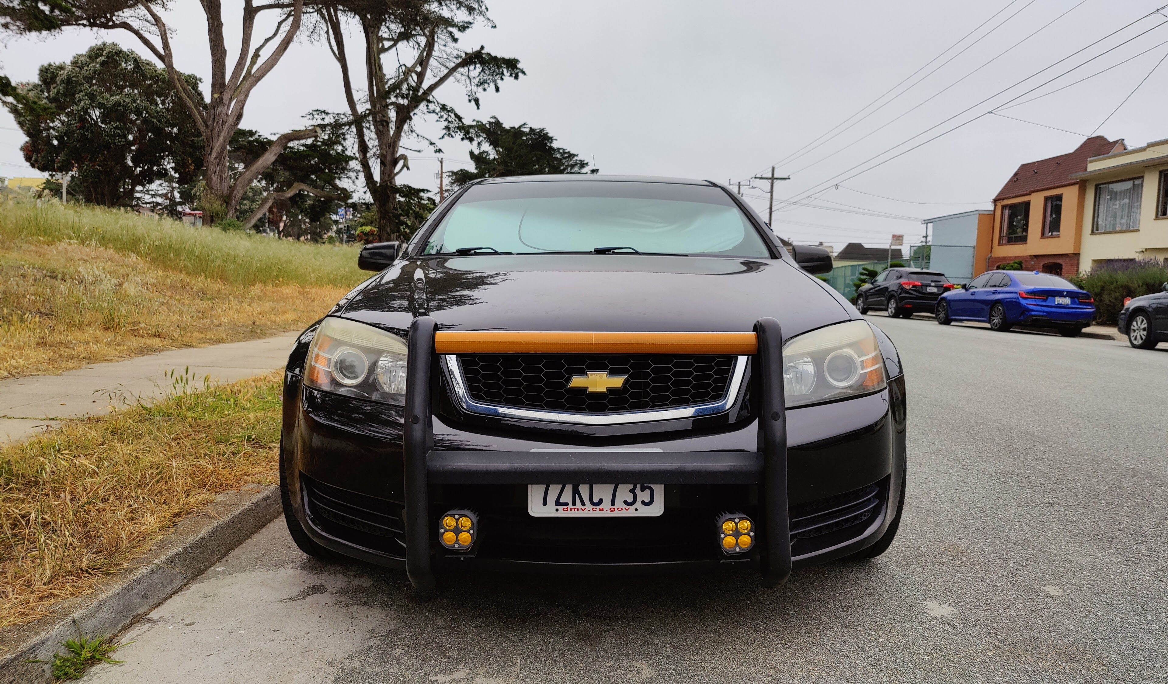 Chevrolet Caprice Police Car