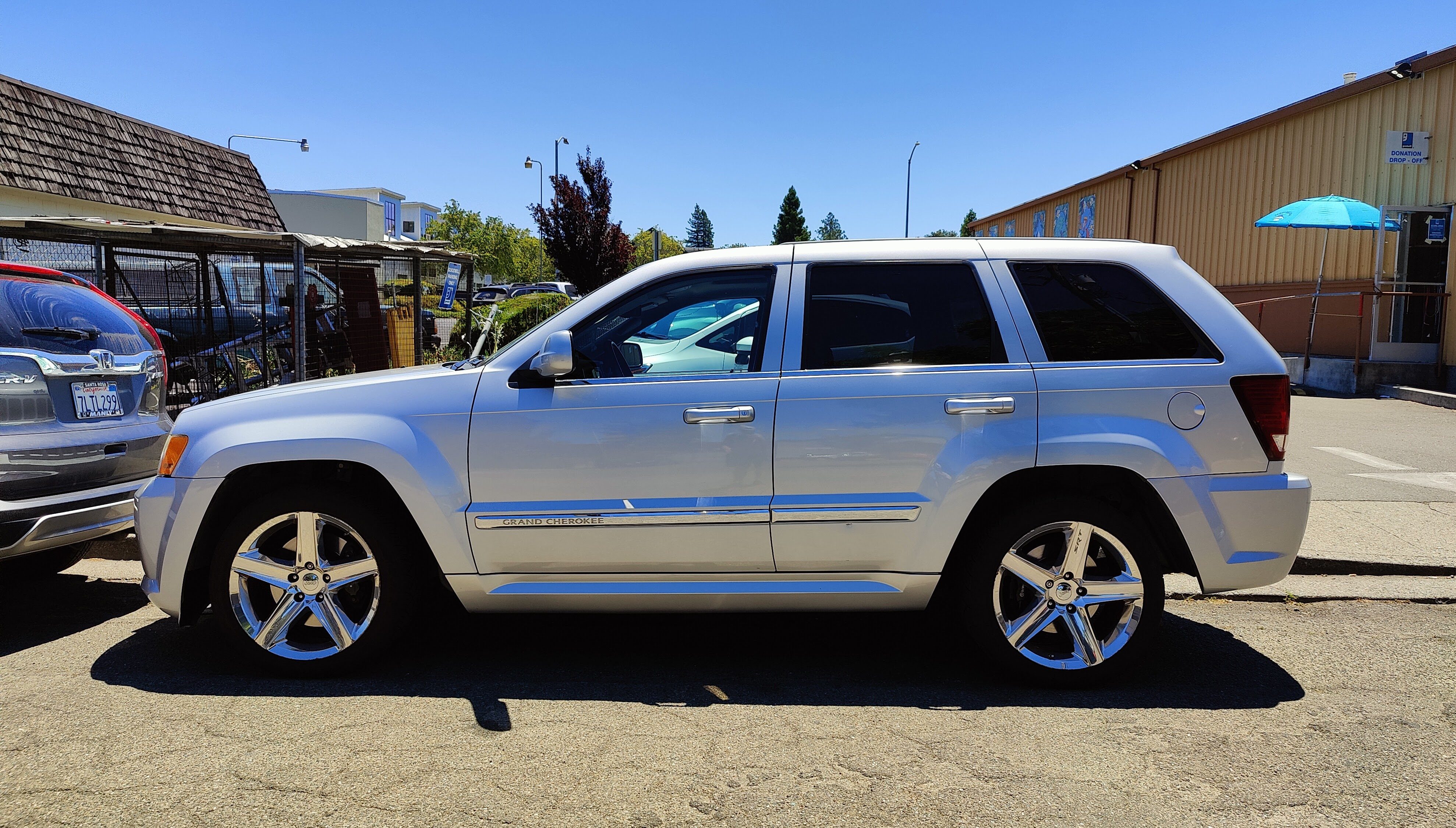 Jeep Cherokee SRT8