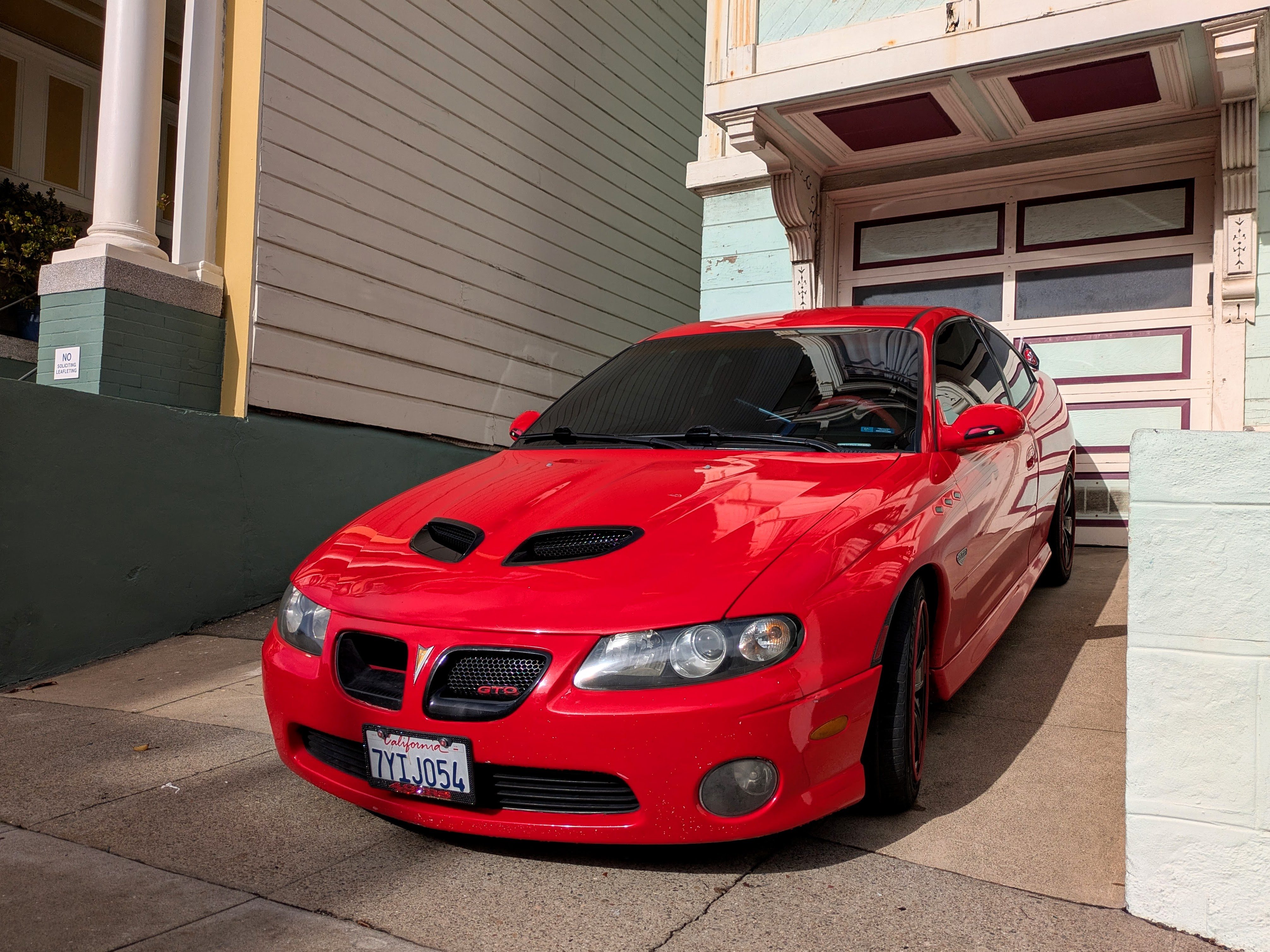 Pontiac GTO, 2005/2006