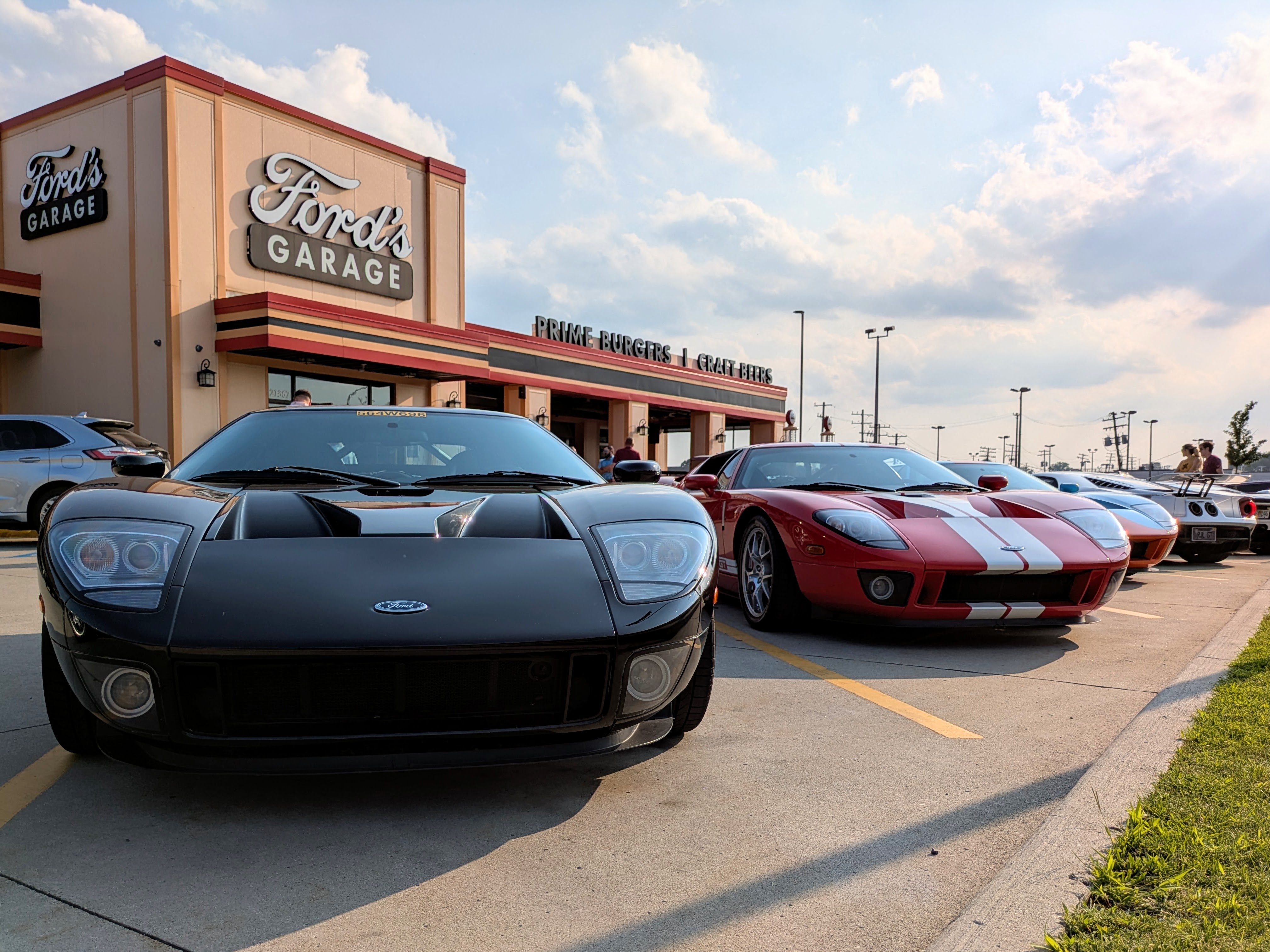 The Ford Garage Ford GT Lunch 2025