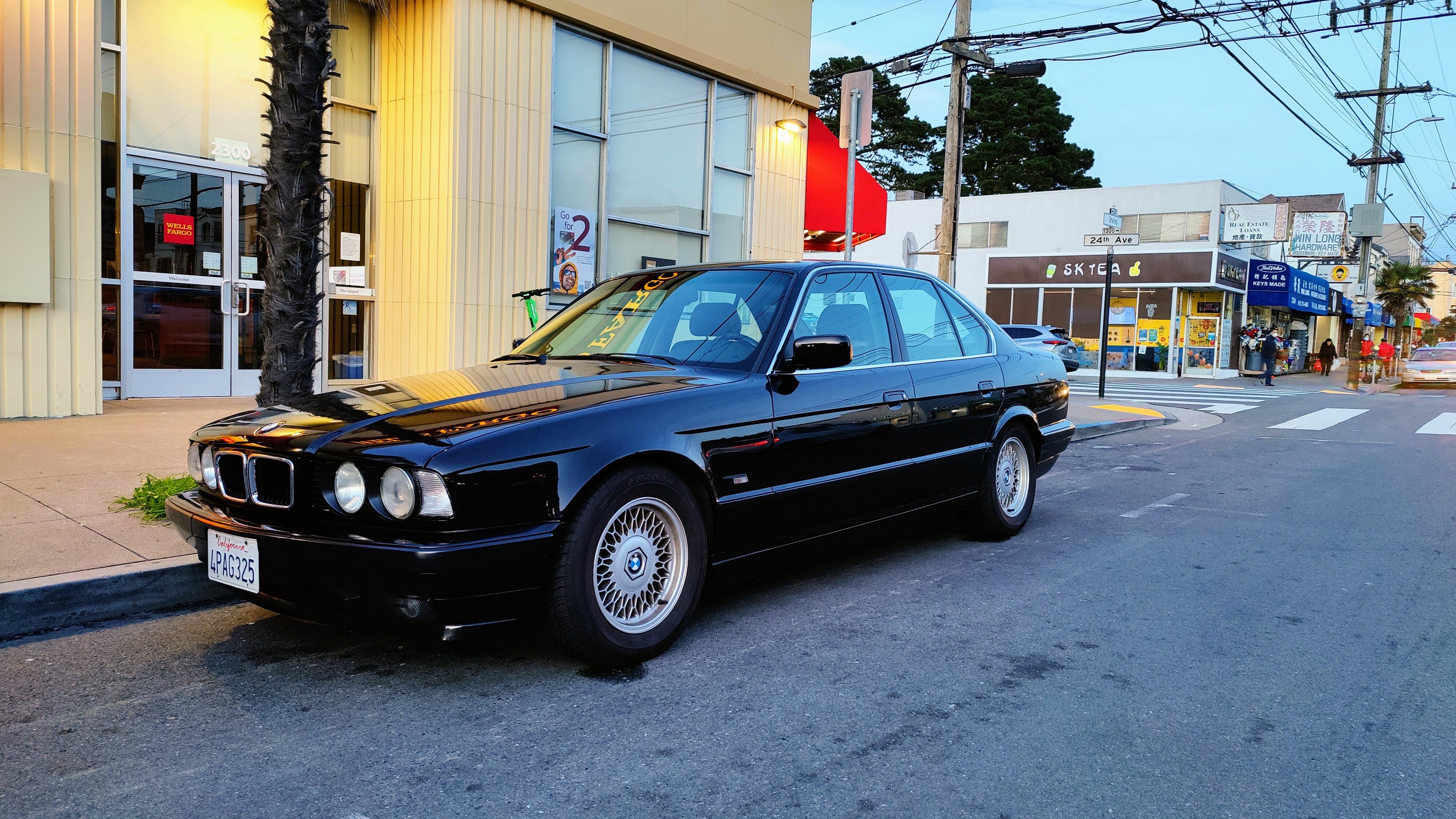E34 BMW 540i