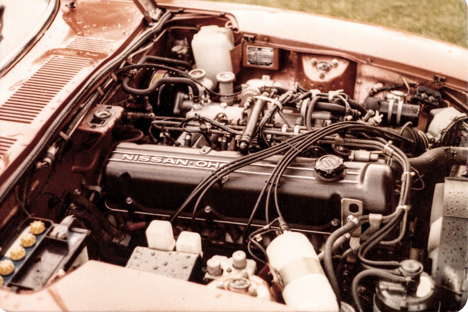 Datsun 280Z Engine