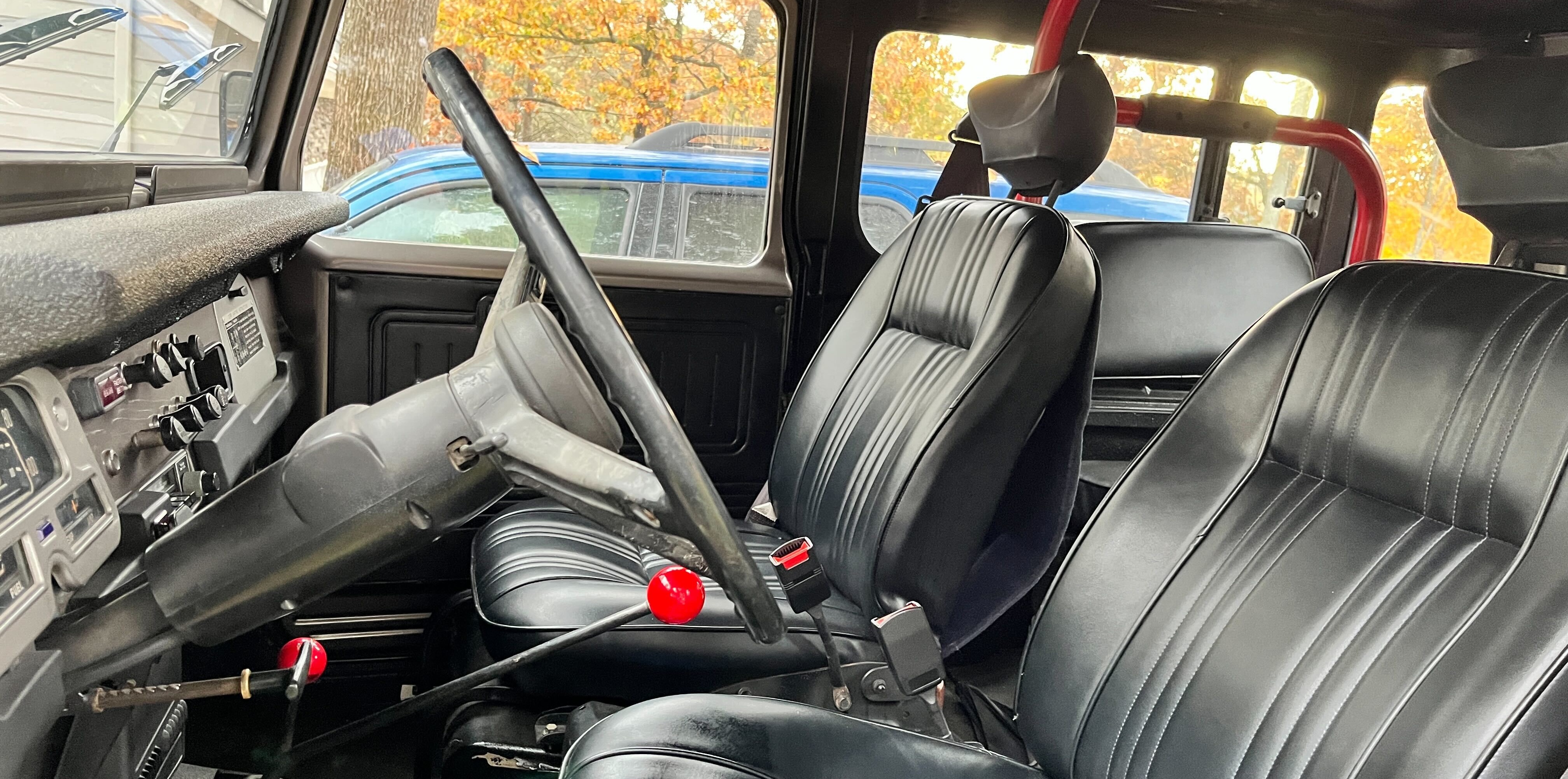 Toyota Landcruiser Interior
