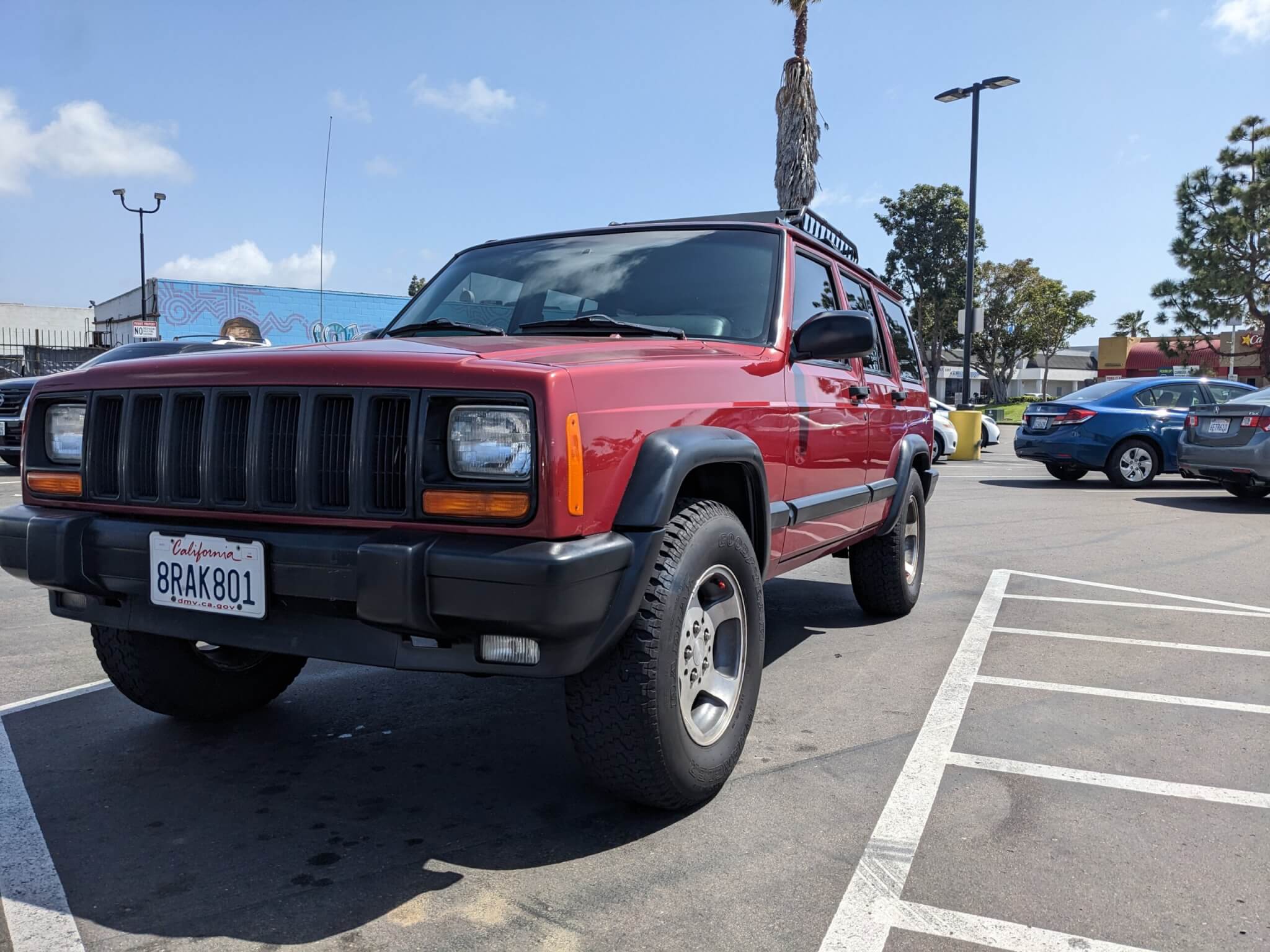 98 XJ