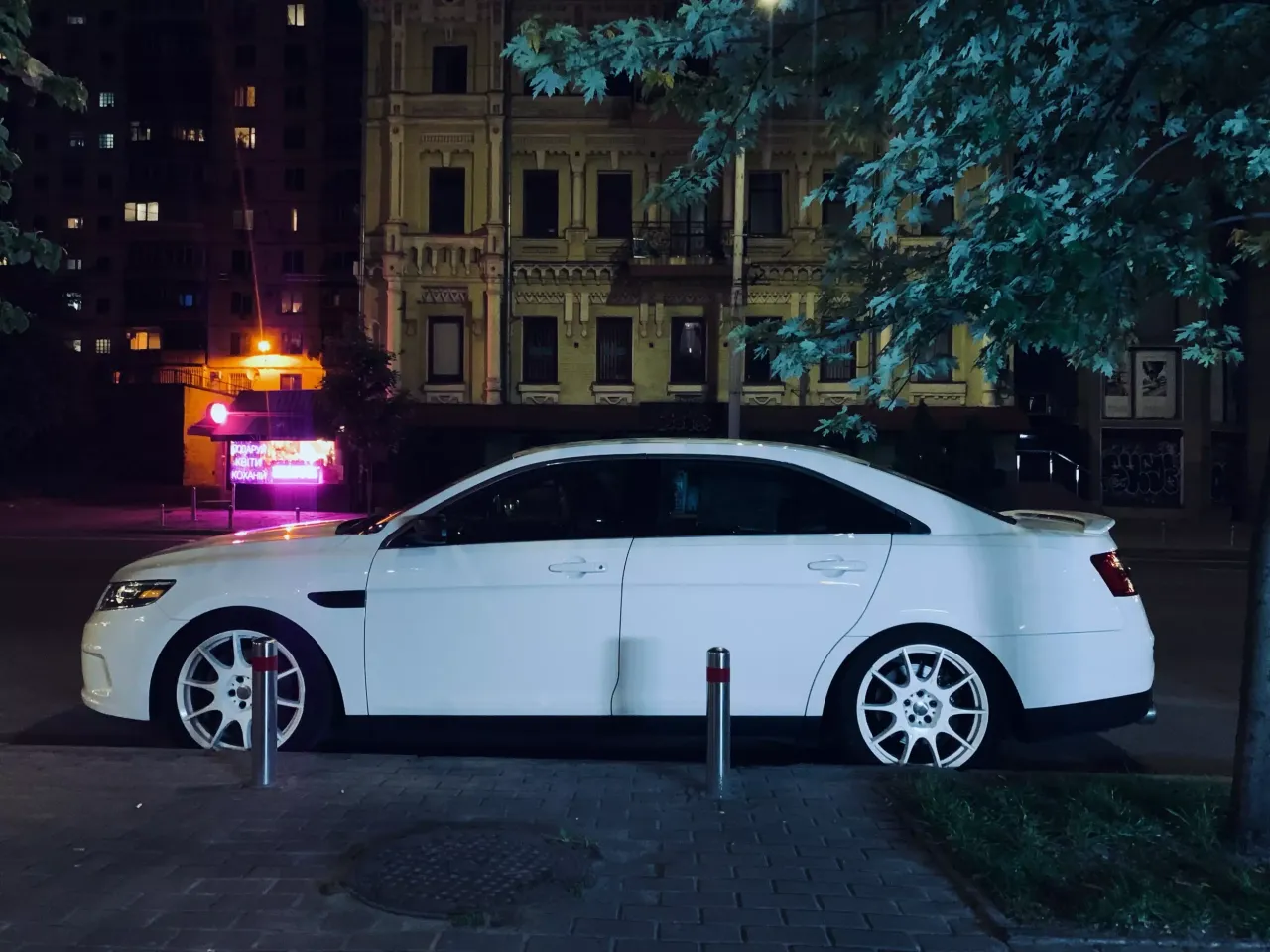 2015 | Ford Police Interceptor Sedan