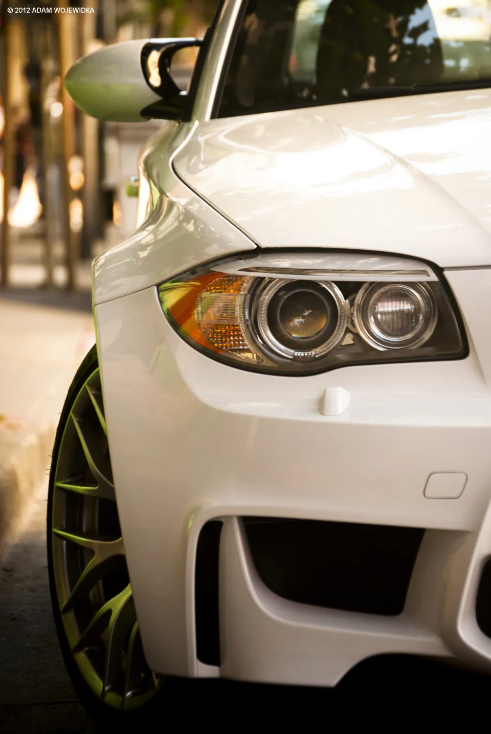 BMW 1M Details