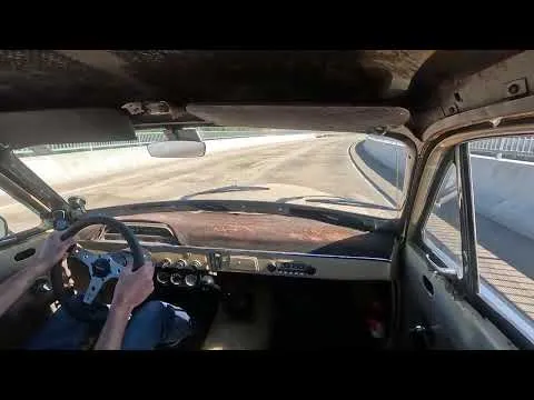 1964 Volvo 122S - Rowing Gears