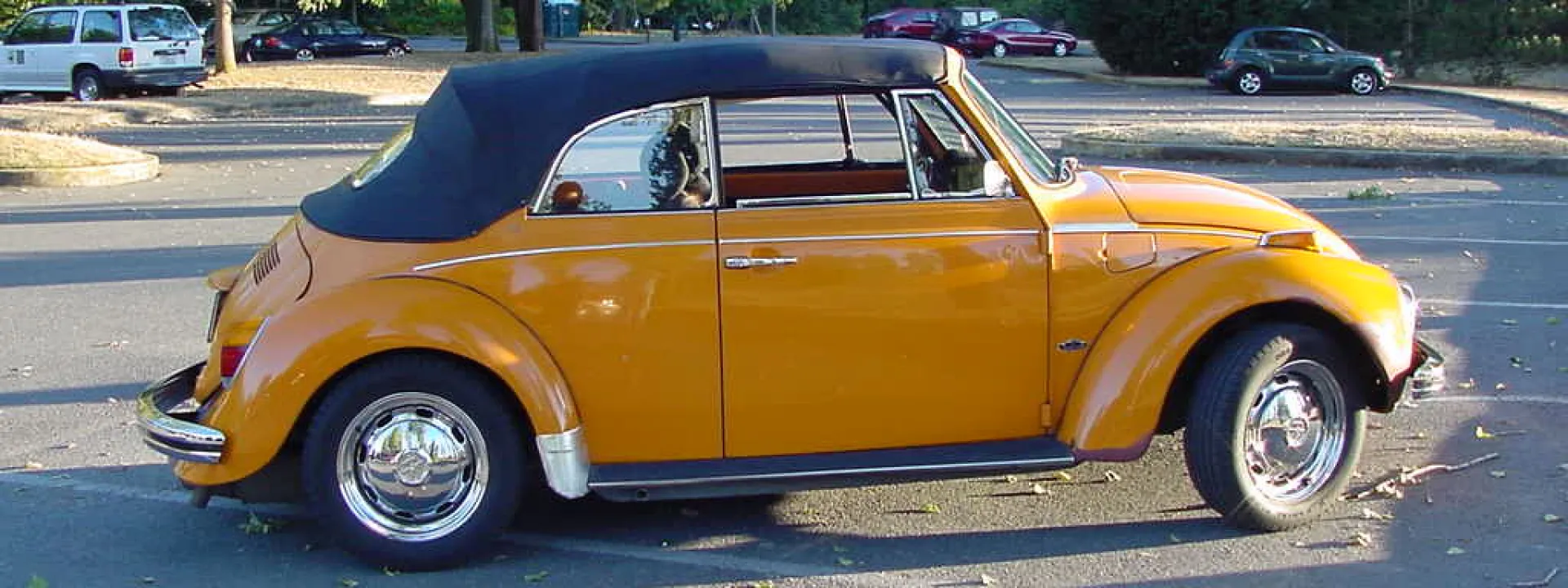 VW Super Beetle Convertible