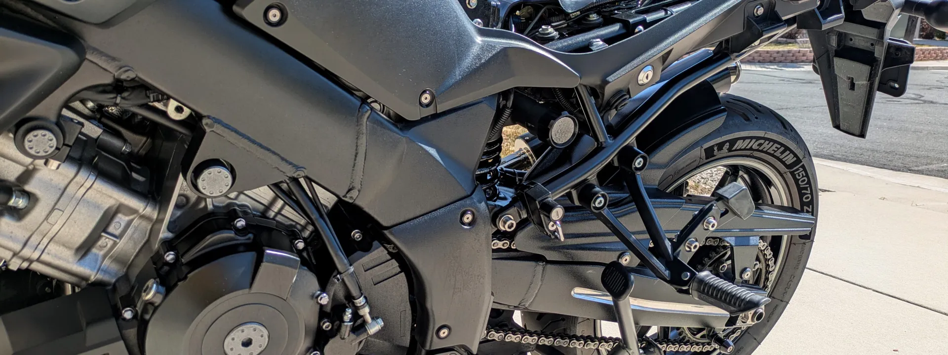 Suzuki V-Strom 1000 XT - Needs Nothing!