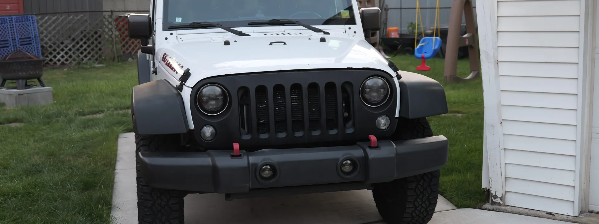 Jeep Wrangler JKU
