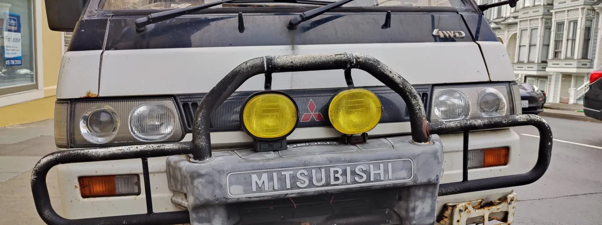 Mitsubishi Delica