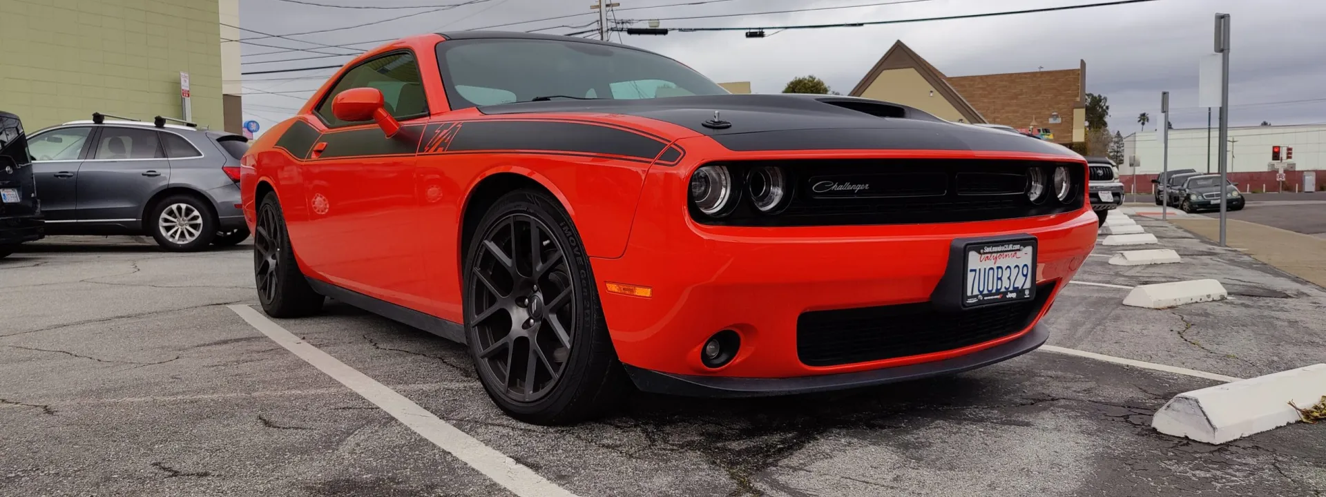Dodge Challenger T/A