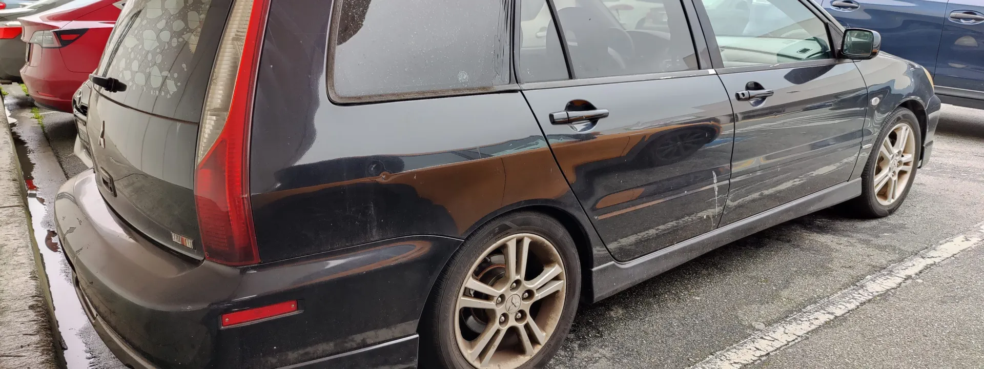 Mitsubishi Lancer Ralliart Wagon