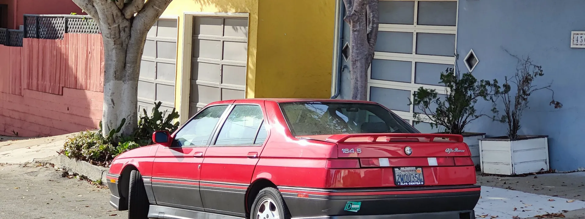 Alfa Romeo 164S