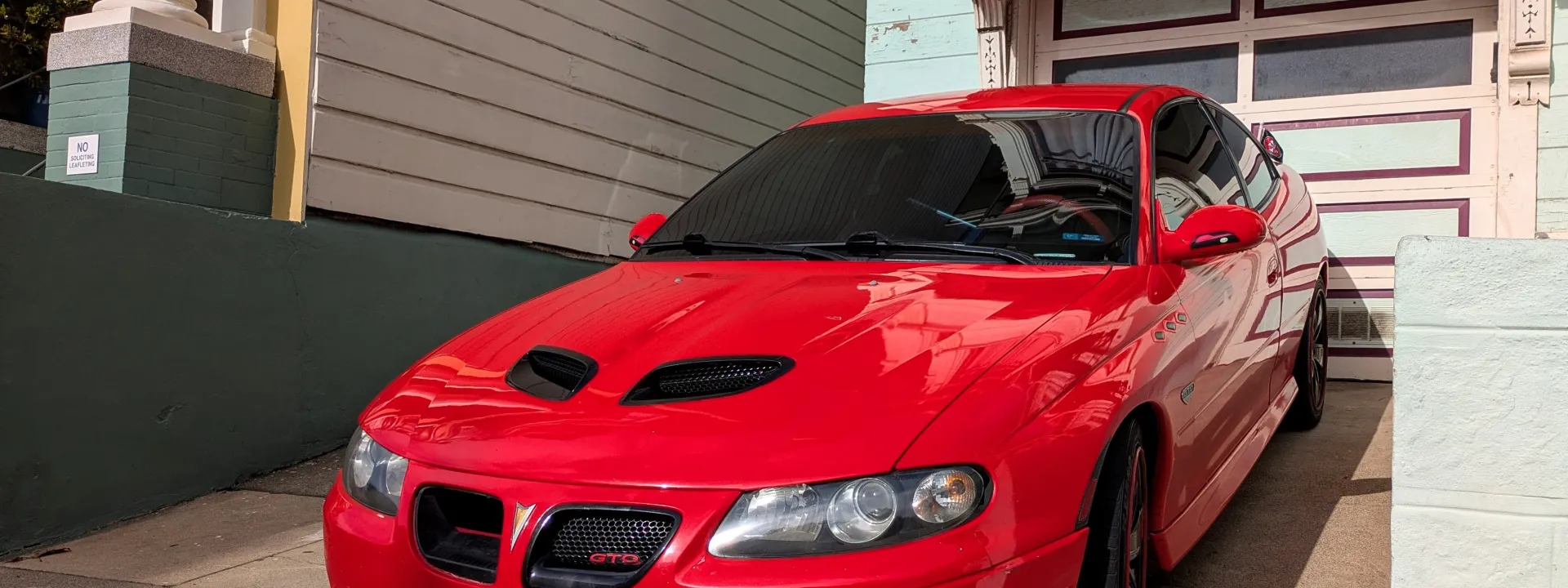 Pontiac GTO, 2005/2006