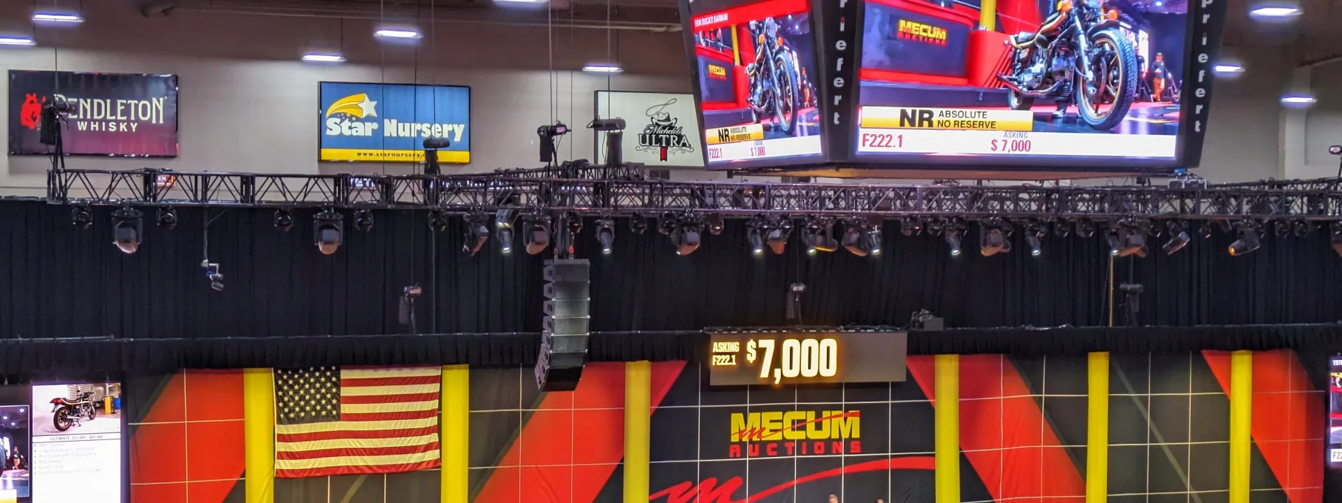 Mecum 33rd Annual Motorcycle Auction