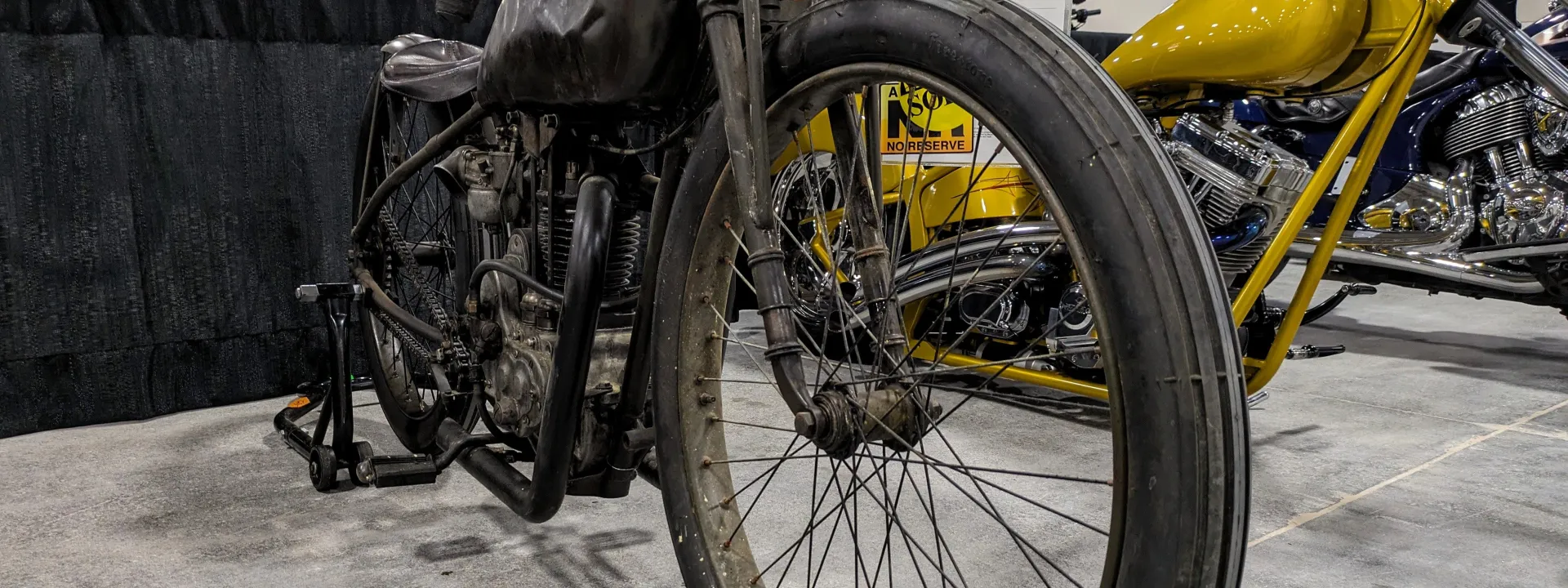 Mecum 33rd Annual Motorcycle Auction – Vintage 3