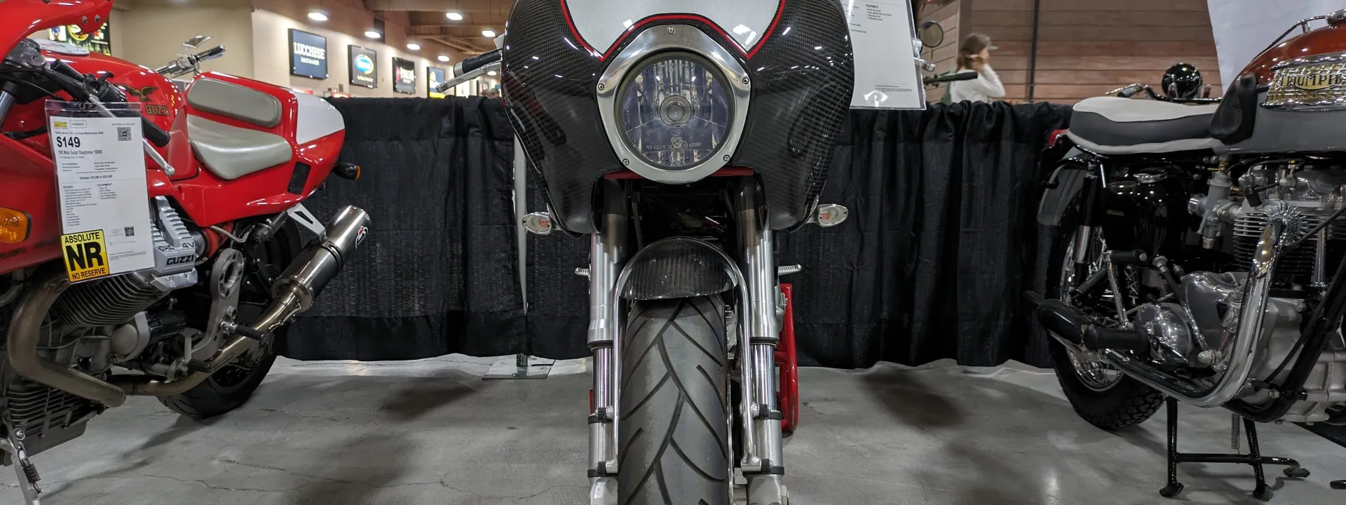 Mecum Motorcycle Auction - Sports 1
