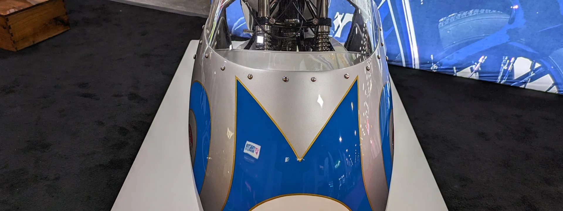 Mecum Auction 1957 Mondial GP Racer
