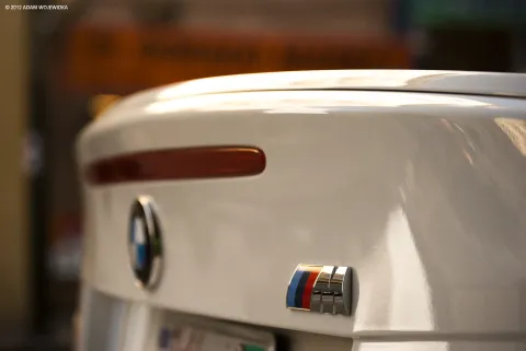 BMW 1M Details photo 2