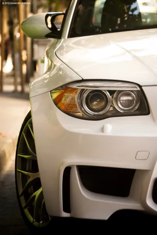 BMW 1M Details photo 1