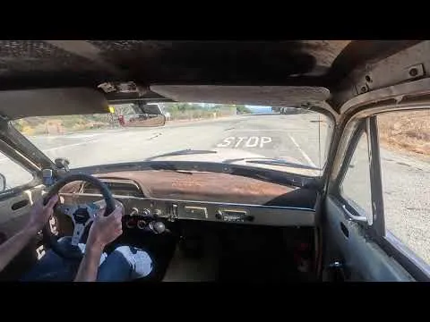 1964 Volvo 122S Pull
