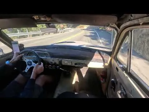 1964 Volvo 122S - Backroads