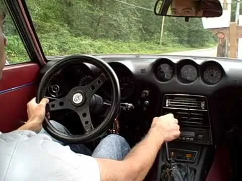 1972 Datsun 240Z run - one last good time before I sold it