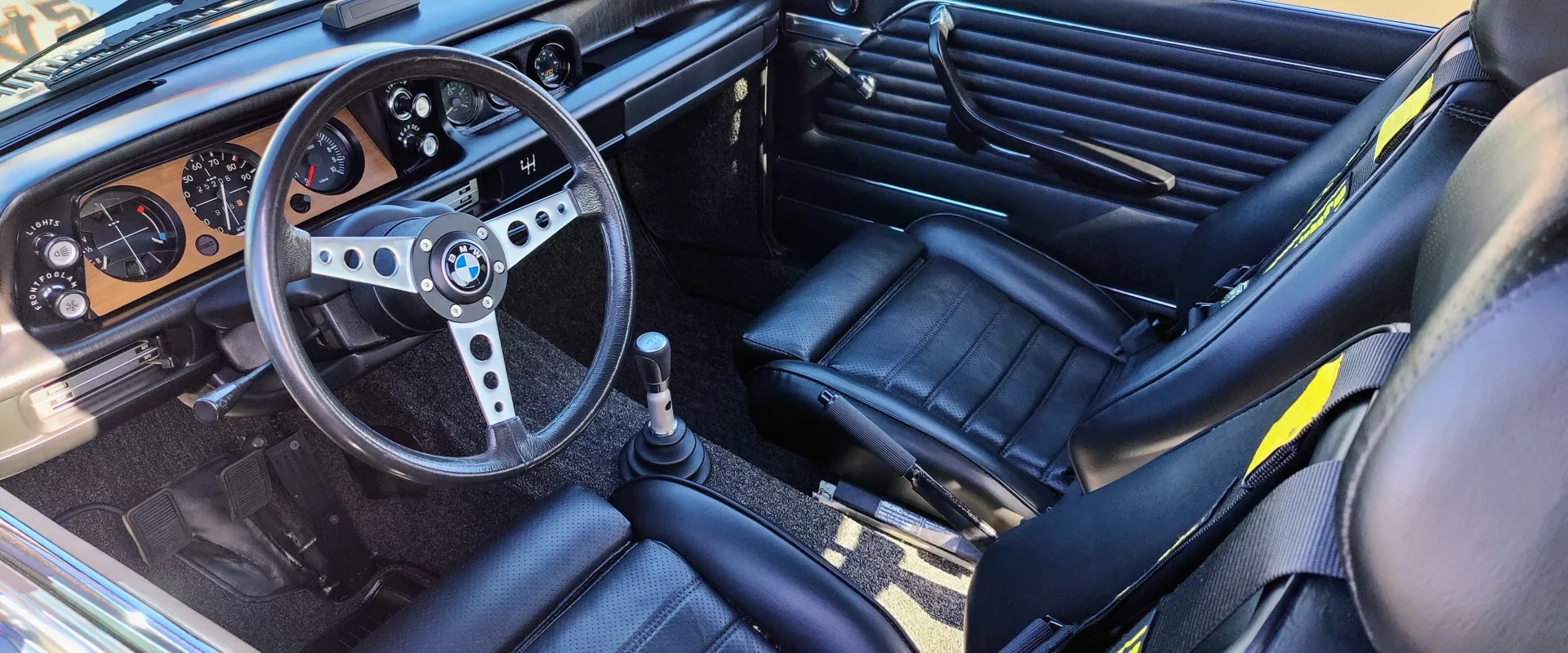 BMW 2002 Interior