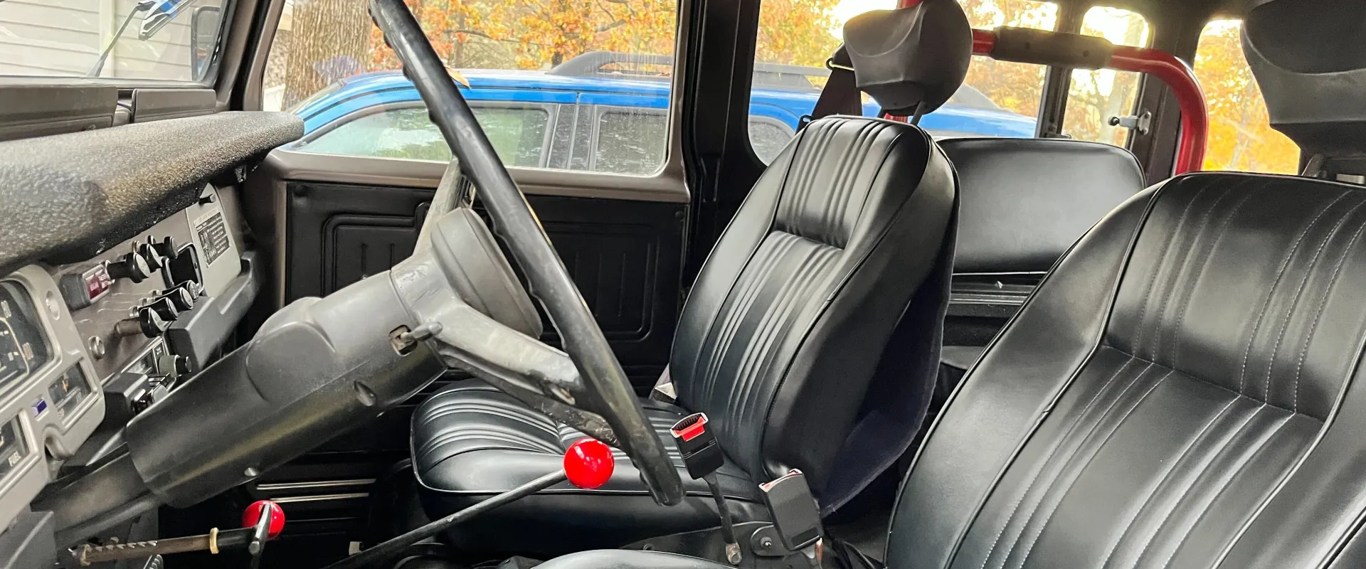 Toyota Landcruiser Interior
