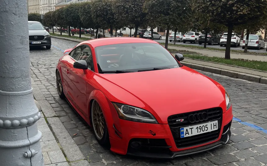 2012 | Audi TTS