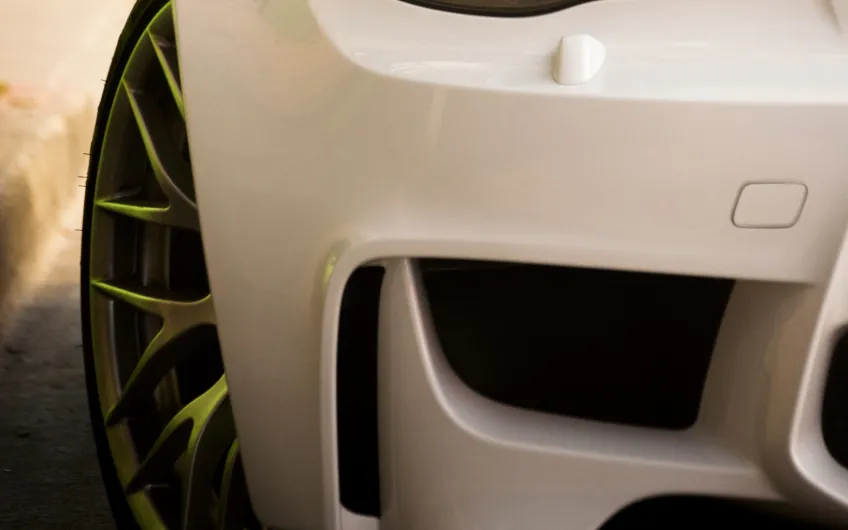 BMW 1M Details