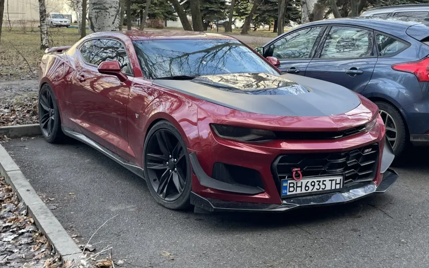 Camaro SS