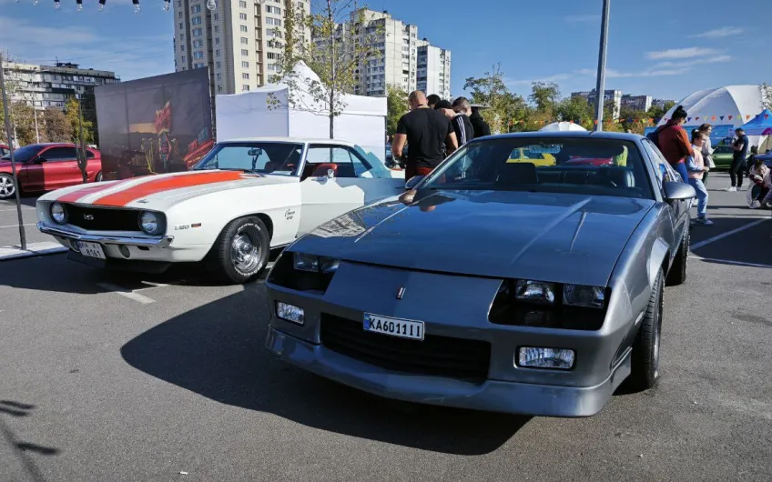 Camaro Gen 3