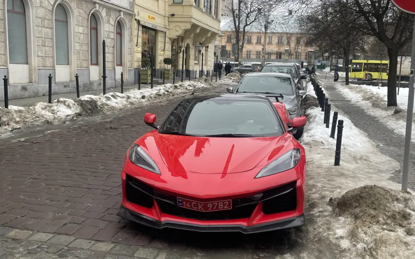 C8 Corvette
