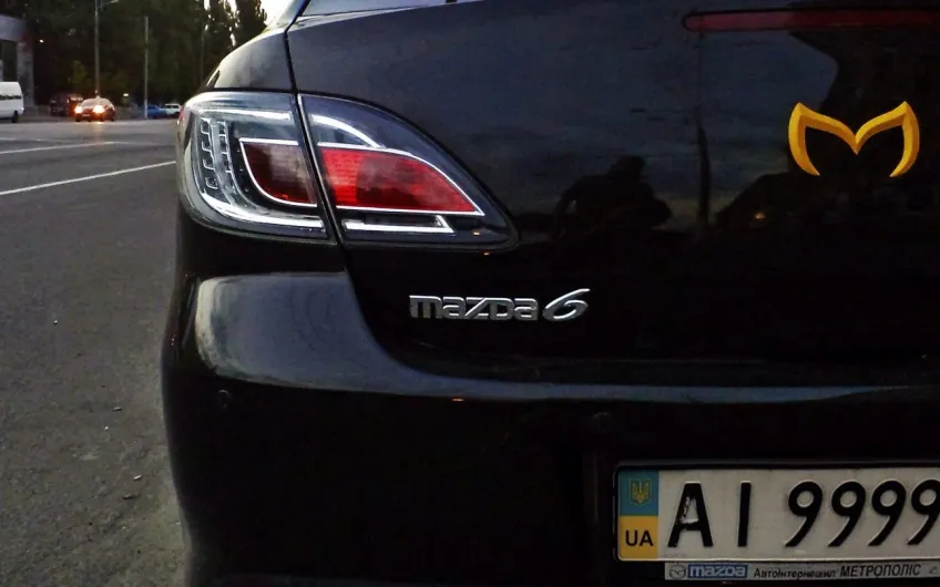 Mazda 6 sport Gh