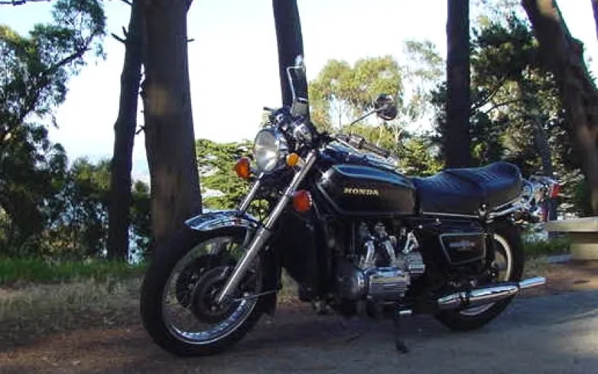 Honda Goldwing GL1000
