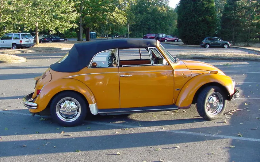 VW Super Beetle Convertible