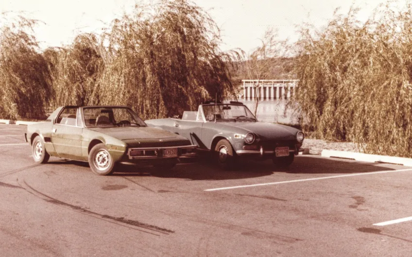 1974 Fiat X1/9